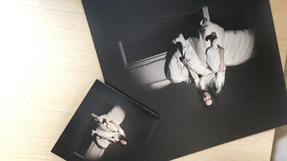 빌리 아일리시 when we all fall asleep lp, cd